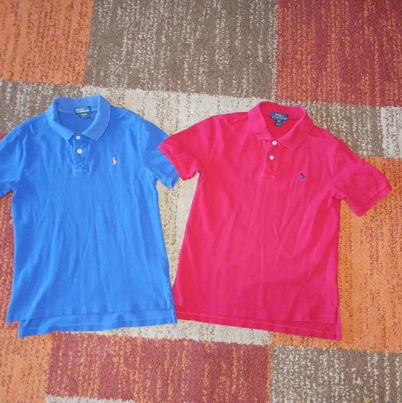 Polo Ralph Lauren Other - Ralph Lauren Polo Short Sleeve Bundle Boys M (10-12)